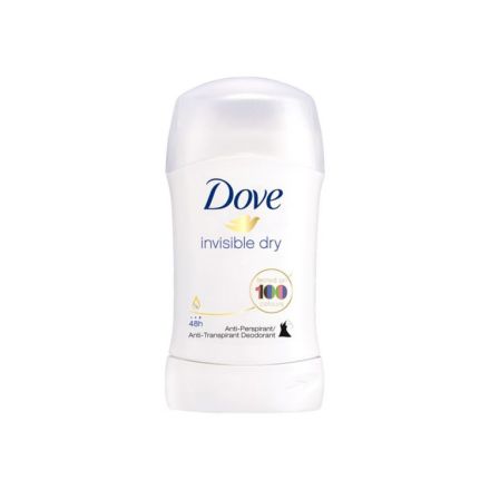 DOVE INVISIBLE Дамски део стик, 40 мл