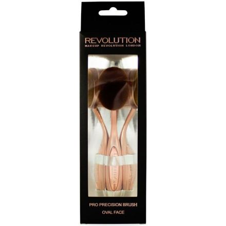 REVOLUTION PRO BRUSH OVAL Четка за грим, 1бр.