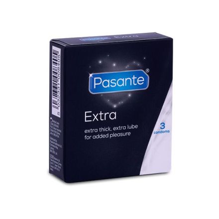 PASANTE STRONG Удебелени презервативи, 3бр.