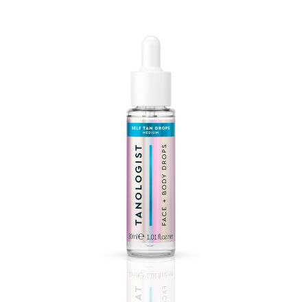 TANOLOGIST SELF TAN DROPS MEDIUM Автобронзиращи капки за лице и тяло
