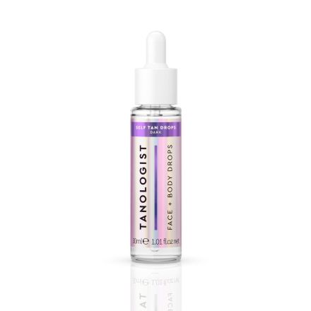 TANOLOGIST SELF TAN DROPS DARK Автобронзиращи капки за лице и тяло, 30мл.
