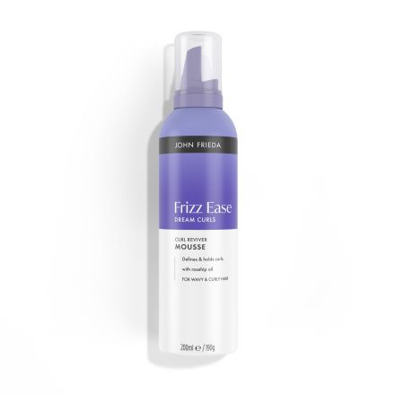 JOHN FRIEDA FRIZZ EASE DREAM CURLS Пяна за къдрици, 200мл.