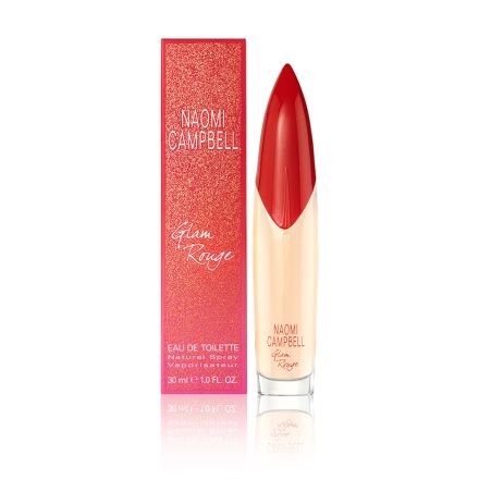 NAOMI CAMPBELL GLAM ROUGE Дамска тоалетна вода, 30 мл.