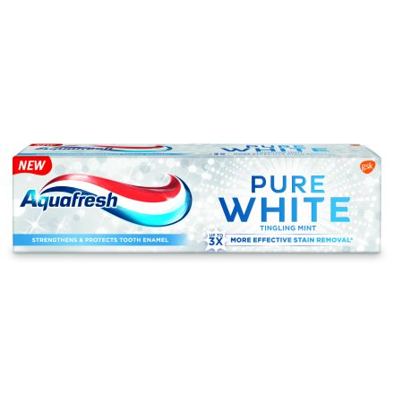 AQUAFRESH PURE WHITE MINT Паста за зъби , 75 мл.