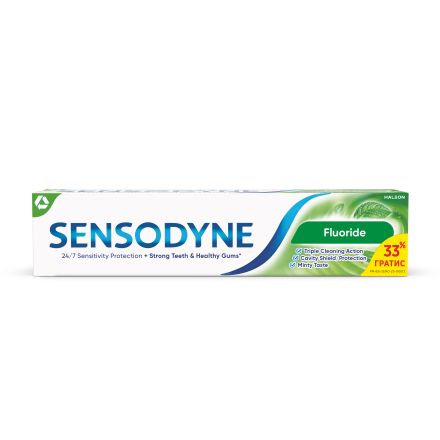 SENSODYNE FLUORIDE Паста за зъби, 100мл.