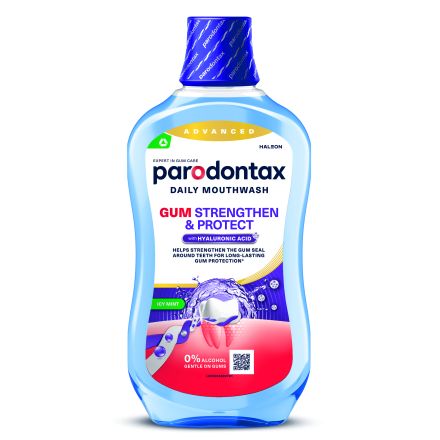 PARODONTAX ICY MINT Вода за уста, 500 мл