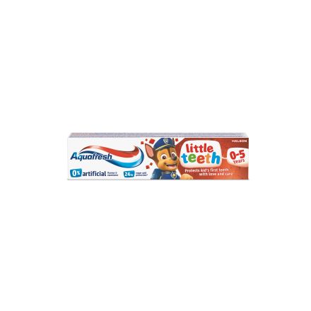 AQUAFRESH LITTLE TEETH Паста за зъби за деца 3-5 години, 50 мл.