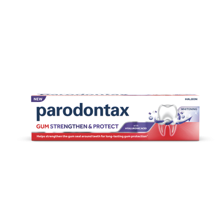 PARODONTAX STRENGTHEN&PROTECT WHTE Паста за зъби, 75 мл