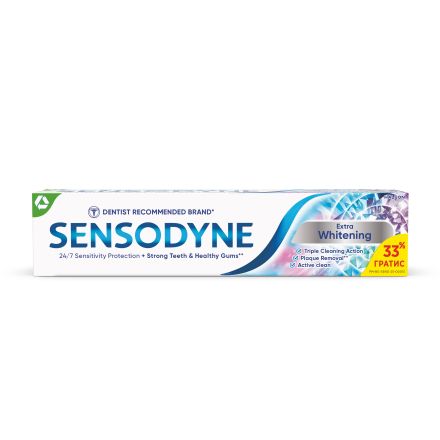 SENSODYNE EXTRA WHITENING Паста за зъби, 100мл.