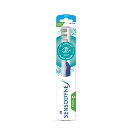 SENSODYNE DEEP CLEAN SOFT Четка за зъби, 1бр.