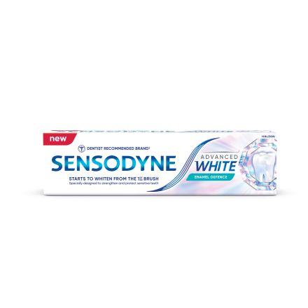 SENSODYNE ADVANCED WHITE ENAMEL DEFENCE Паста за зъби, 75мл.