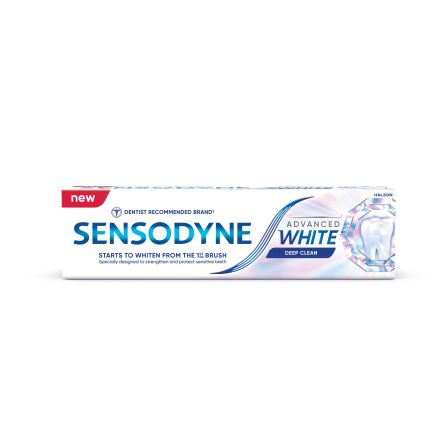 SENSODYNE ADVANCED WHITE DEEP CLEAN Паста за зъби, 75мл.