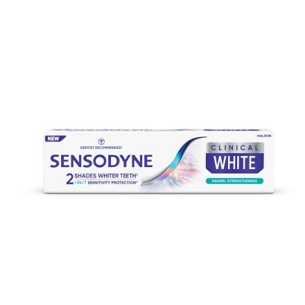 SENSODYNE CINICAL ENAMEL WHITE STRENGTHEN Паста за зъби 75мл.