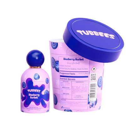 TUBBEES BLUEBERRY SORBET Унисекс парфюмна вода, 50мл.