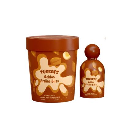 TUBBEES PRALINE BLISS Унисекс парфюмна вода, 50 мл.