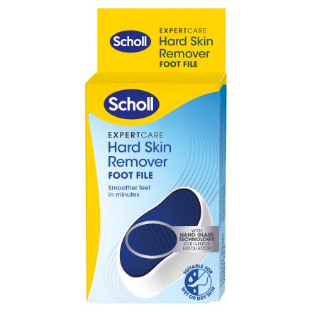 SCHOLL Нано стъклена пила за пети, 1 бр.