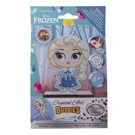 CRAFT BUDDY 3D Диамантена фигурка - Елза