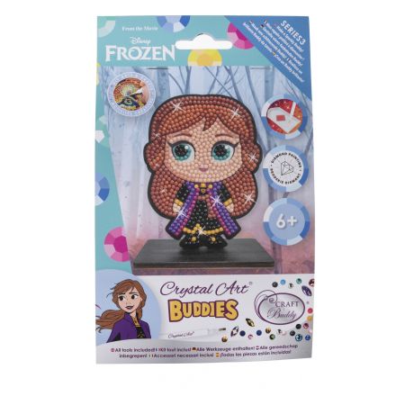 CRAFT BUDDY 3D Диамантена фигурка - Анна