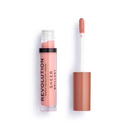 REVOLUTION SHEER LIP Гланц за устни