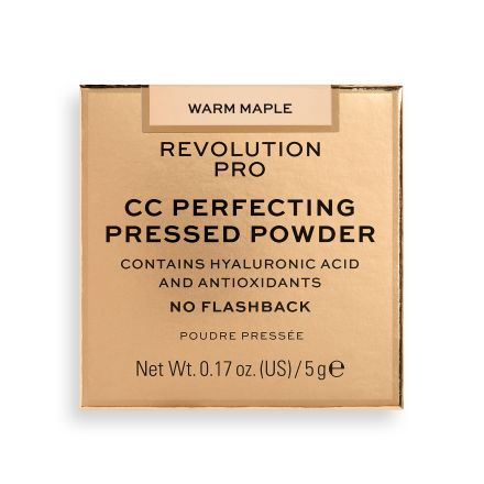 REVOLUTION CC PERFECTING WARM Компактна пудра