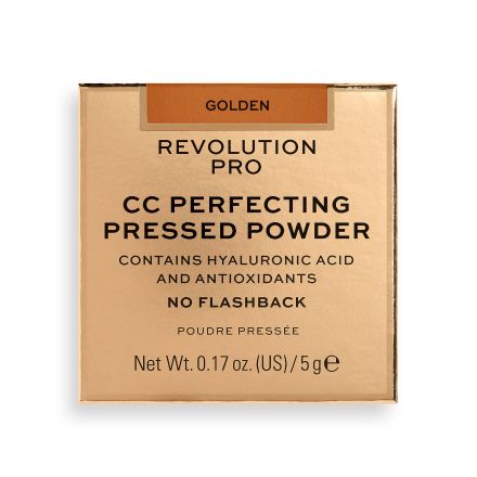 REVOLUTION PRO CC PERFECTING GOLDEN Пудра за лице