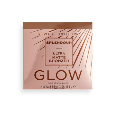 REVOLUTION BEAUTY GLOW SPLENDOUR LIGHT Бронзираща пудра