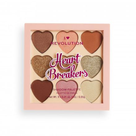 I HEART REVOLUTION HEARTBREAKERS Палитра сенки за очи