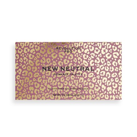 REVOLUTION NEW NEUTRAL ROMANCE Палитра сенки за очи