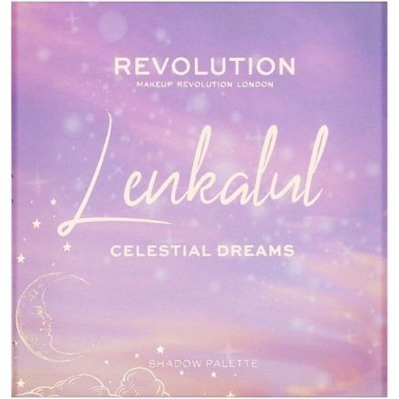 REVOLUTION LIMITED LENKALUL CELESTIAL DREAMS Палитра сенки за очи 9 цвята
