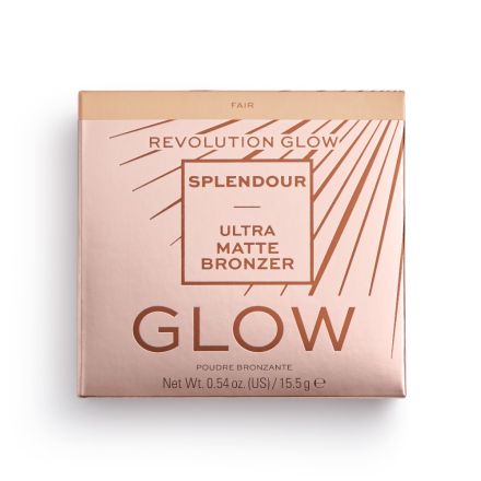 REVOLUTION BEAUTY GLOW SPLENDOUR FAIR Бронзираща пудра