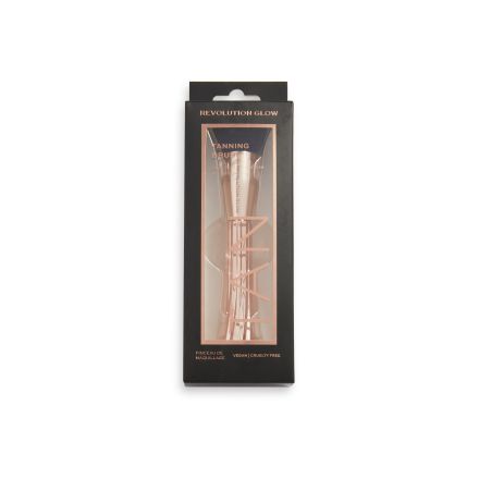 REVOLUTION BEAUTY TAN Четка за бронзиране и контур