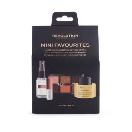 REVOLUTION MINI FAVOURITES Комплект 4 части