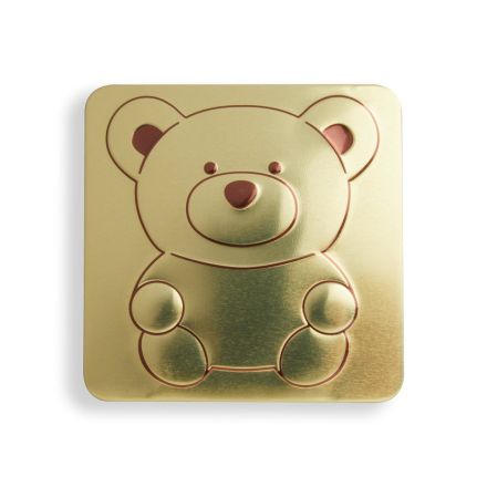 REVOLUTION I HEART HONEY BEAR Палитра сенки, 9цв.