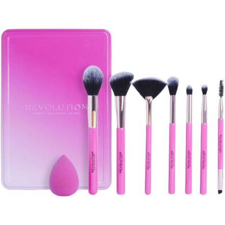 REVOLUTION THE BRUSH EDIT подаръчен комплект с четки за грим 