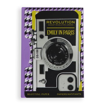 REVOLUTION EMILY IN PARIS Матиращи листчета, 100бр