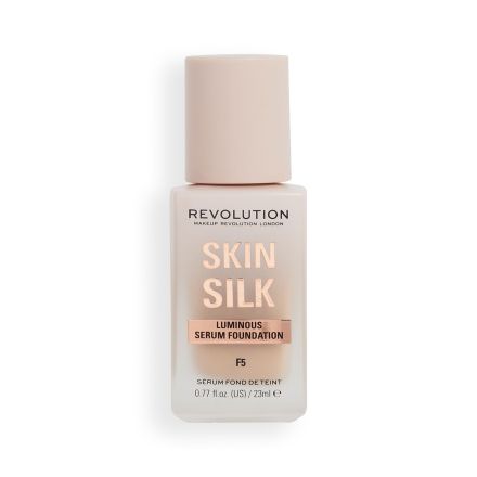 REVOLUTON SKIN SILK F5 Фон дьо тен серум 