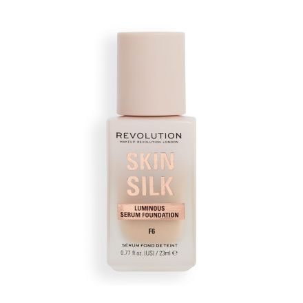 REVOLUTON SKIN SILK F6 Фон дьо тен серум