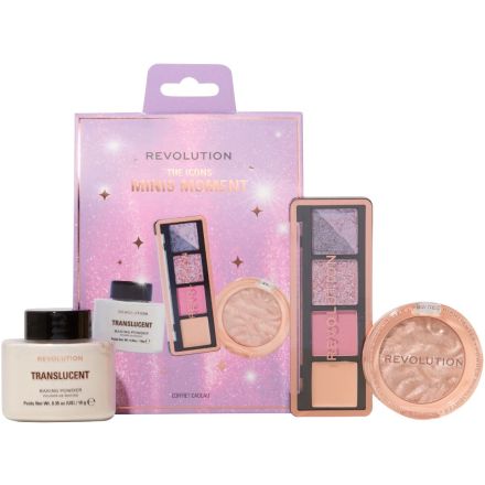 REVOLUTION THE ICONS MINIS MOMENTS Подаръчен комплект 