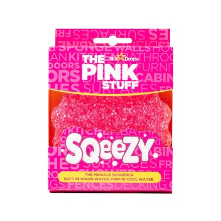 THE PINK STUFF SQUEEZY DUAL Гъба за почистване, 1бр.