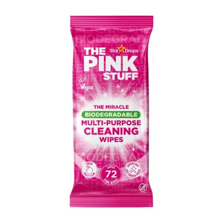 THE PINK STUFF Почистващи кърпички, 72бр.