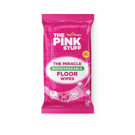 THE PINK STUFF Почистващи кърпи за под, 20бр.
