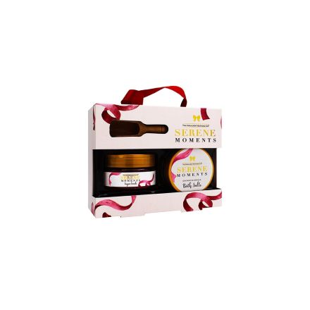 SERENE MOMENTS LUXURY Комплект скраб, соли, лъжица за соли