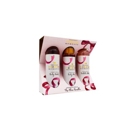 SERENE MOMENTS THE BLISS Комплет душ гел, спрей за тяло, пяна за вана