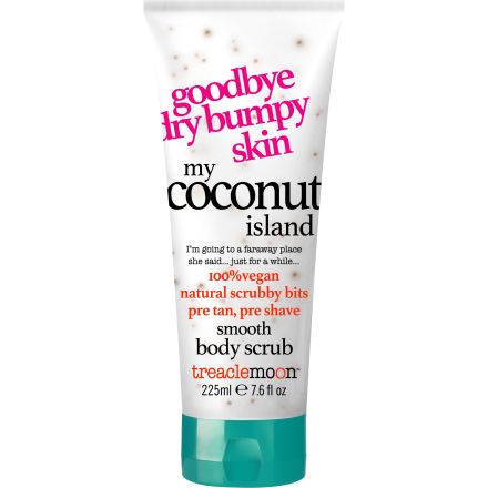 TREACLEMOON COCONUT ISLAND Скраб за тяло, 225мл.