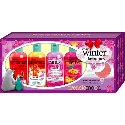 TREACLEMOON COSY WINTER FAVOURITES Подаръчен комплект
