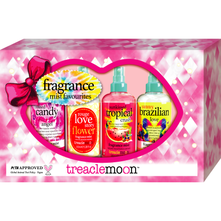 TREACLEMOON FRAGRANCE MIST FAVOURITES Подаръчен комплект