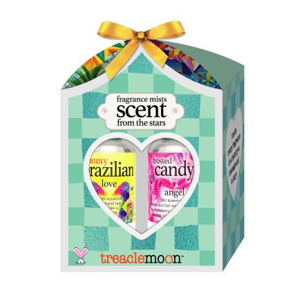 TREACLEMOON FRAGRANCE MISTS SCENT Комплект мист за тяло, 4бр.