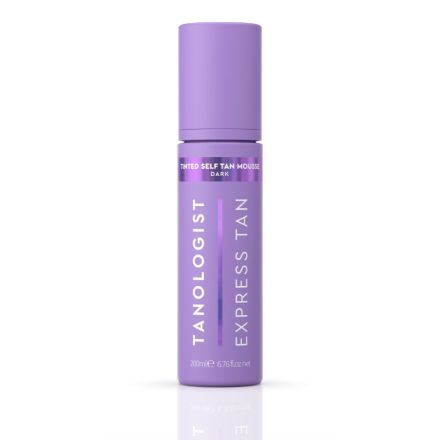 TANOLOGIST TINTED SELF TAN MOUSSE DARK Автобронзиращ мус, 200мл.