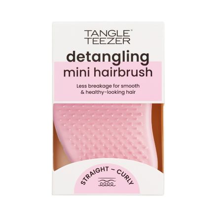TANGLE TEEZER ORIGINAL MINI MILLENNIAL PINK Мини четка за коса