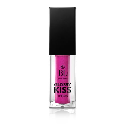 BEL LONDON GLOSSY KISS Гланц за устни 05, 1 бр.